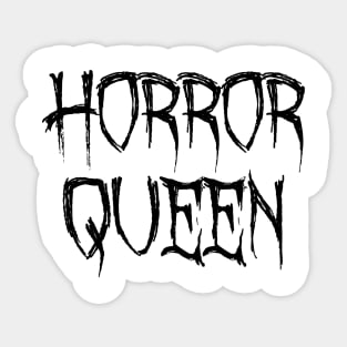 Horror Queen Sticker